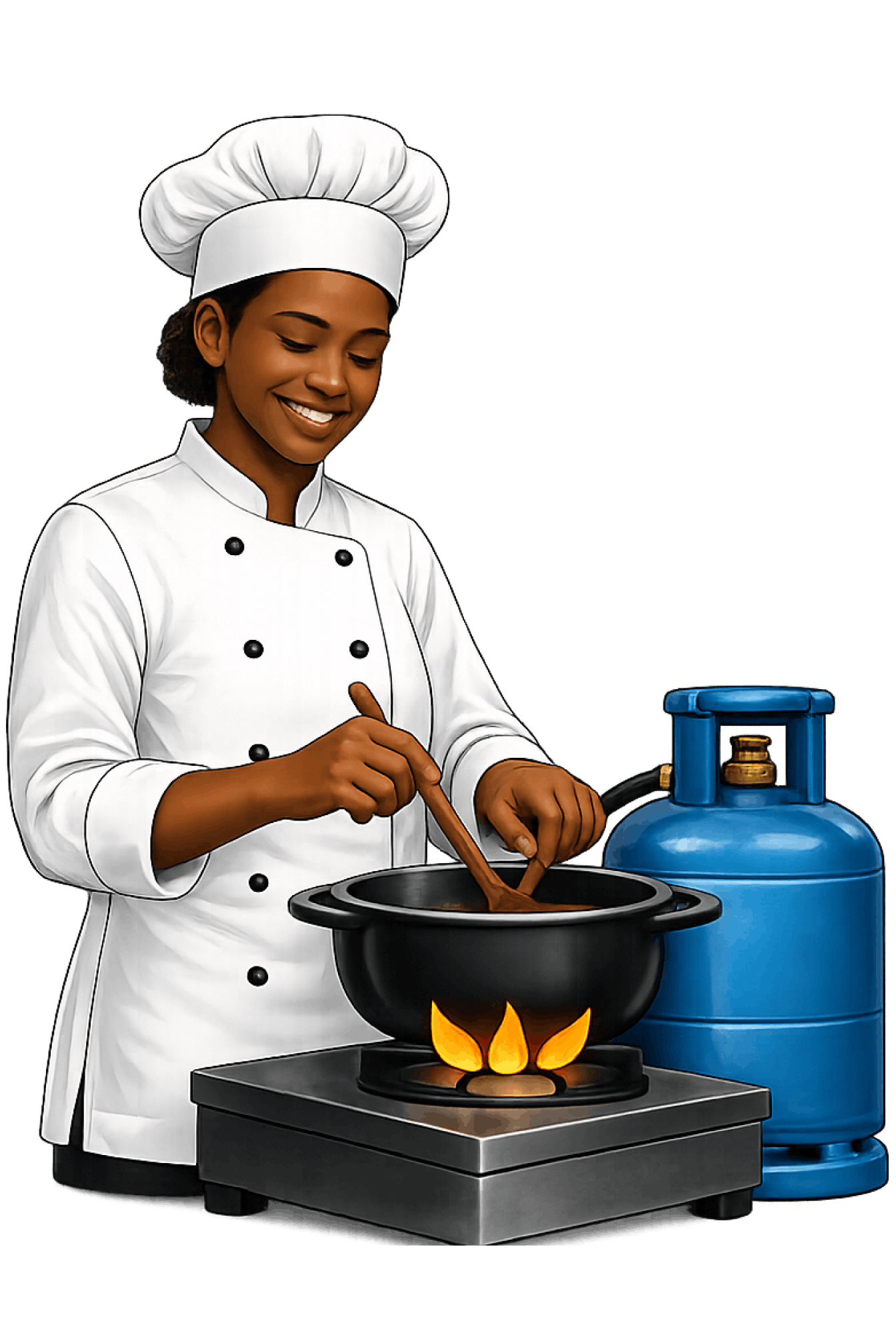Chef Female