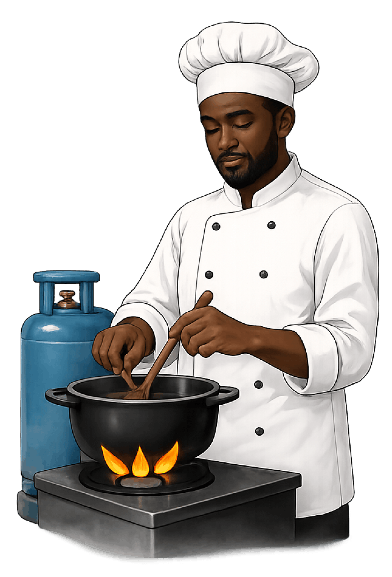 Chef Male